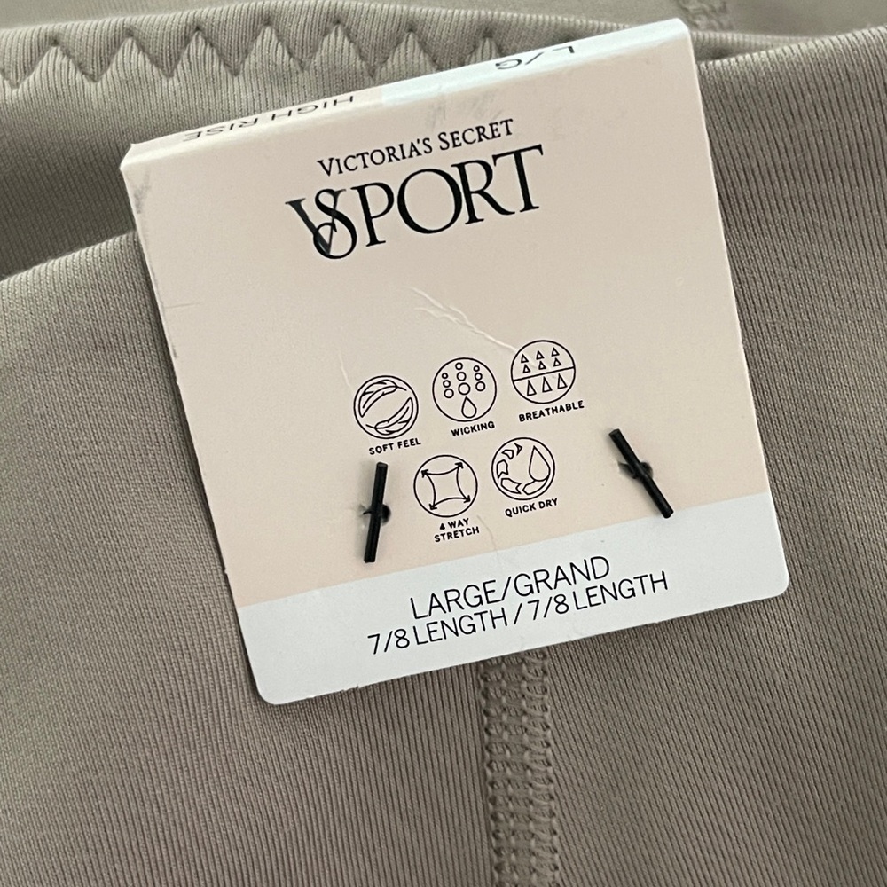 🆕💕VICTORIAS SECRET💕SPORT ESSENTIAL LEGGING HIGH WAIST - Picture 8 of 9